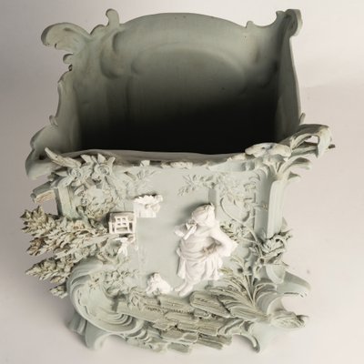 Una fioriera Wedgwood, fine del XIX secolo