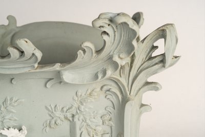 Una fioriera Wedgwood, fine del XIX secolo