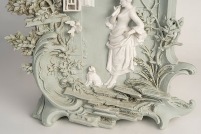 Una fioriera Wedgwood, fine del XIX secolo