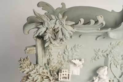 Una fioriera Wedgwood, fine del XIX secolo