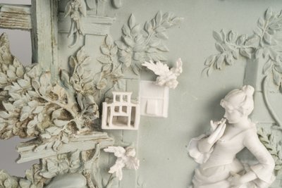 Una fioriera Wedgwood, fine del XIX secolo