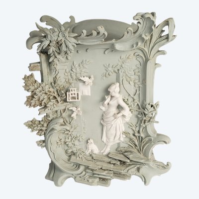 Una fioriera Wedgwood, fine del XIX secolo