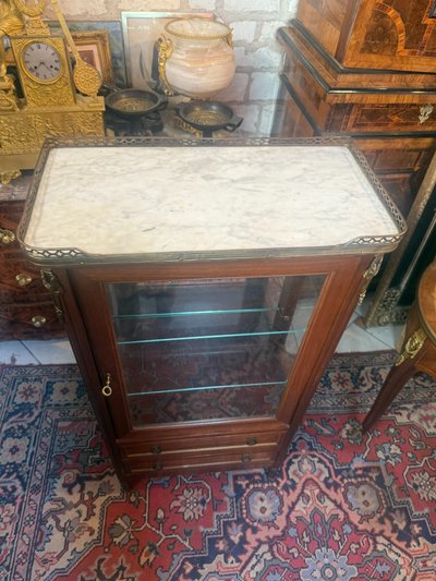 VITRINE IM STIL VON LOUIS XVI - 20.