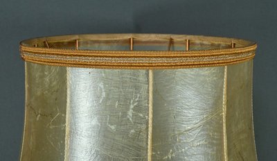 Bedeutende Lampe aus Onyx und Bronze, Stil Louis XVI - 20.