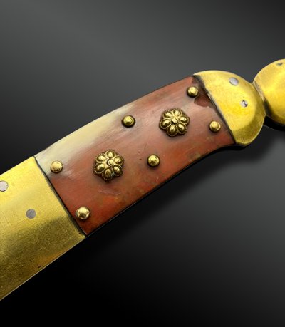 COUTEAU pliant appelé Navaja - France - XIXème siècle