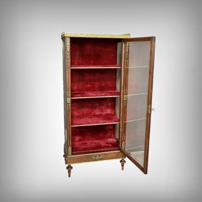 Vitrine en Acajou, style Louis XVI – Milieu XXe