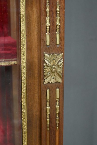 Vitrine en Acajou, style Louis XVI – Milieu XXe