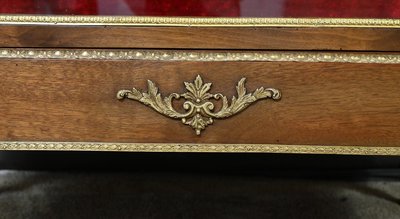 Vitrine en Acajou, style Louis XVI – Milieu XXe