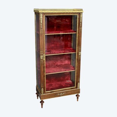 Vitrine en Acajou, style Louis XVI – Milieu XXe