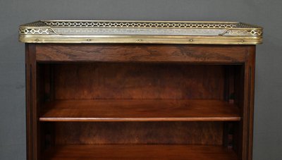 Bibus en Acajou, style Louis XVI – Milieu XXe