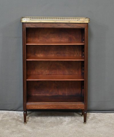 Bibus en Acajou, style Louis XVI – Milieu XXe