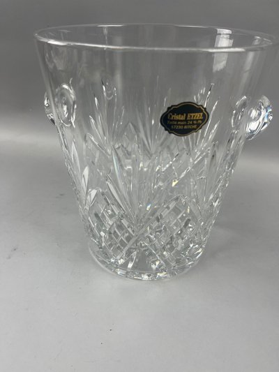 Secchiello per champagne in cristallo ETZEL
