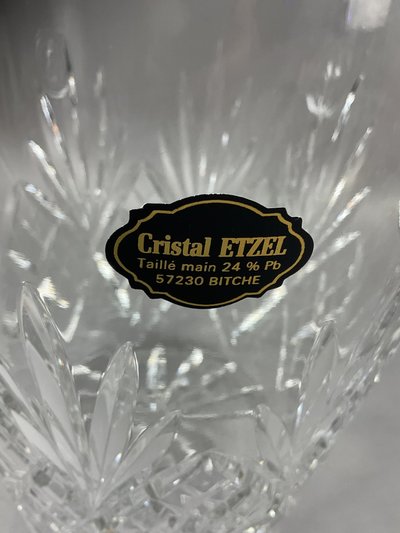 Secchiello per champagne in cristallo ETZEL