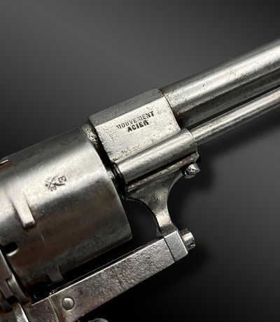 Revolver type Lefaucheux - France - XIXème siècle