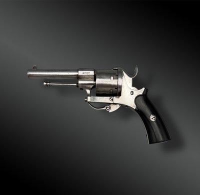 Revolver type Lefaucheux - France - XIXème siècle