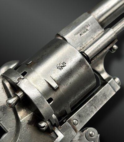 Revolver type Lefaucheux - France - XIXème siècle