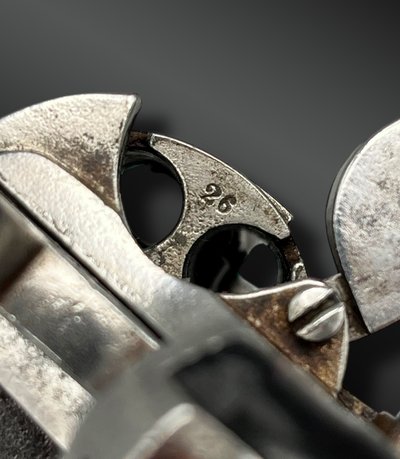 Revolver type Lefaucheux - France - XIXème siècle