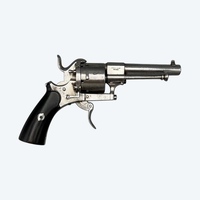 Revolver type Lefaucheux - France - XIXème siècle
