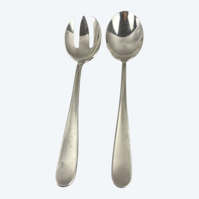 Christofle Dax salad server
