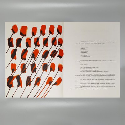 Alexander Calder "Derriere Le Miroir" n. 156 mit sieben Lithographien von Maeght Editeur.