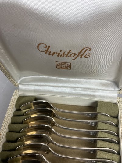 12 cucchiai da moka, modello Marly, Christofle