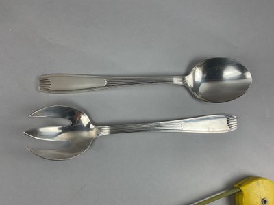 Christofle Saigon salad server