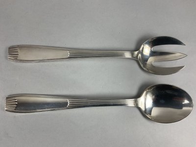 Christofle Saigon salad server