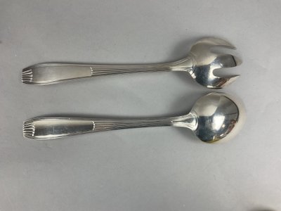 Christofle Saigon salad server