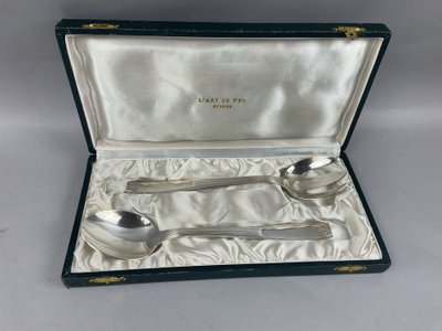 Christofle Saigon salad server