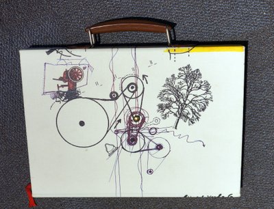 Jean Tinguely - "Méta" Französische Originalausgabe - Pierre Horay Éditeur