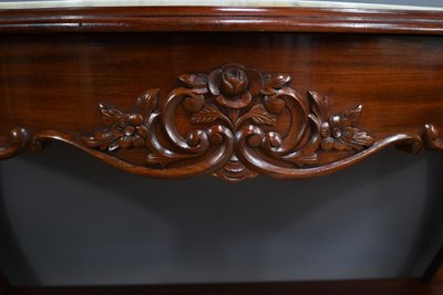 Console en Acajou, époque Napoléon III – 2ème Partie XIXe