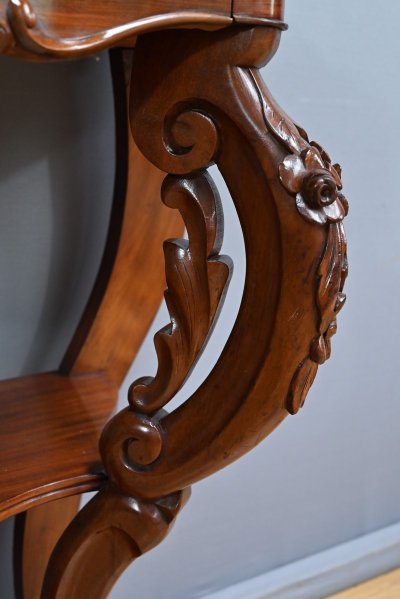 Console en Acajou, époque Napoléon III – 2ème Partie XIXe
