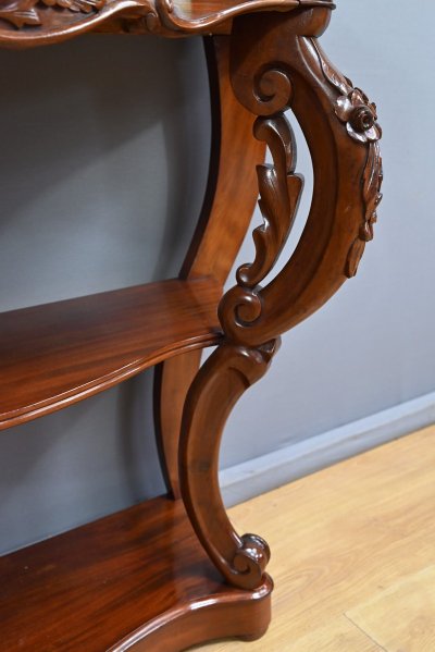 Console en Acajou, époque Napoléon III – 2ème Partie XIXe
