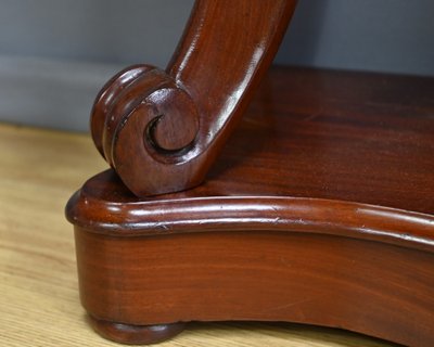 Console en Acajou, époque Napoléon III – 2ème Partie XIXe