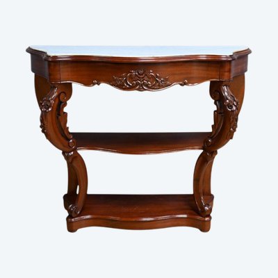Console en Acajou, époque Napoléon III – 2ème Partie XIXe