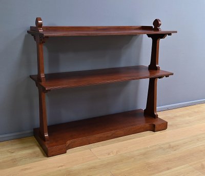 Mahogany sideboard, Victorian period, England - 2nd half 19th century