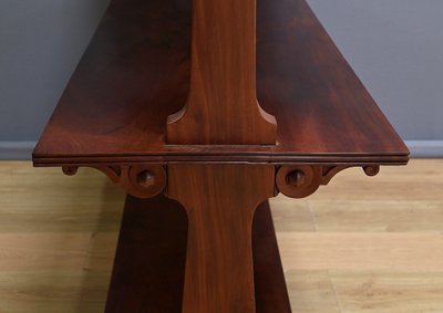 Mahogany sideboard, Victorian period, England - 2nd half 19th century