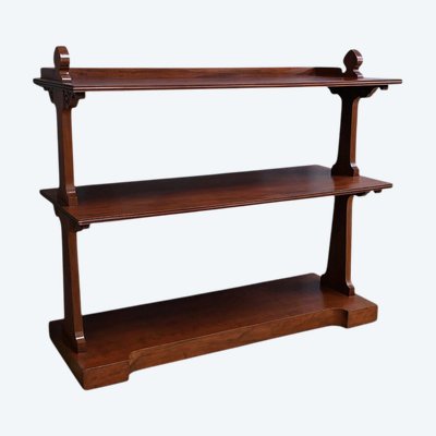 Mahogany sideboard, Victorian period, England - 2nd half 19th century