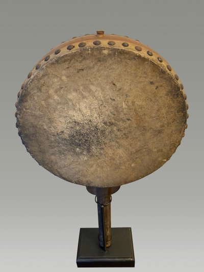 Ensemble De Tambour Japonais Antique  - Japon - XIXème Siècle