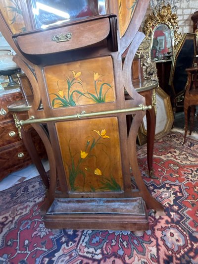 PORTE MANTEAUX DE VESTAIRE ART NOUVEAU 1930