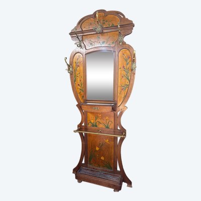 PORTE MANTEAUX DE VESTAIRE ART NOUVEAU 1930