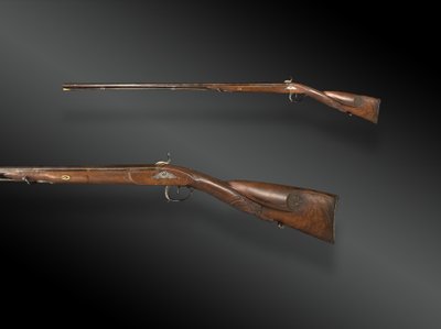 PERCUSSION RIFLE, PLATINUM JALABERT LAMOTTE in Saint-Etienne, France