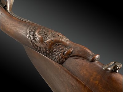 PERCUSSION RIFLE, PLATINUM JALABERT LAMOTTE in Saint-Etienne, France
