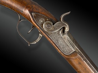 PERCUSSION RIFLE, PLATINUM JALABERT LAMOTTE in Saint-Etienne, France