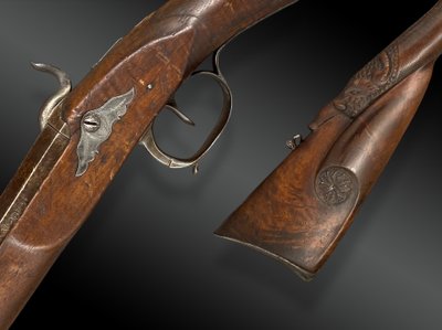 PERCUSSION RIFLE, PLATINUM JALABERT LAMOTTE in Saint-Etienne, France