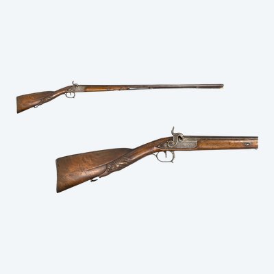 PERCUSSION RIFLE, PLATINUM JALABERT LAMOTTE in Saint-Etienne, France