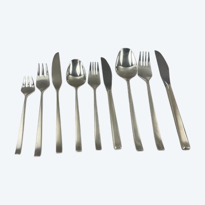 Menagerie Modell Horizon im Art-Deco-Stil signiert Ercuis 108-teilig