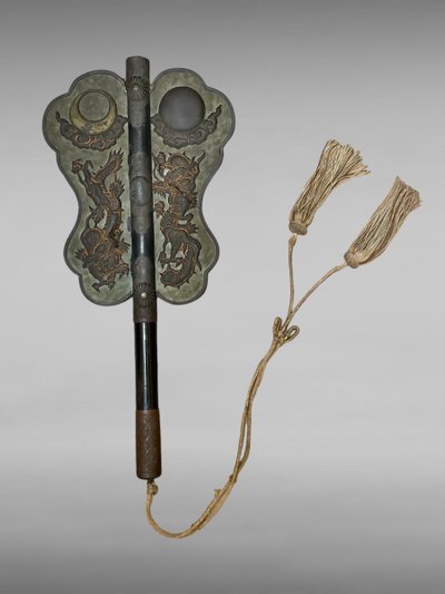 Armatura completa da samurai rossa - Periodo Edo (1603 - 1868).