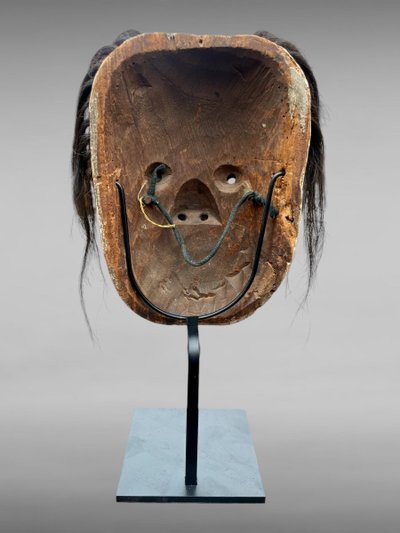 Maschera del teatro Noh - Periodo Edo (1603-1868).