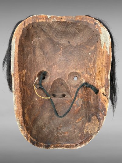 Maschera del teatro Noh - Periodo Edo (1603-1868).